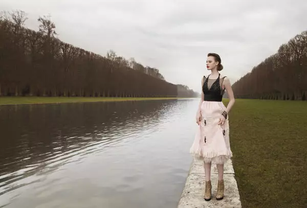 Anastasia Kuznetsova von Wee Khim in Chanel für Nuyou April 2011