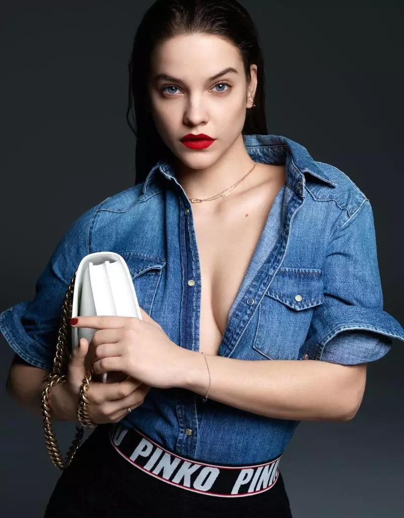 Barbara Palvin | Chic Fashion Editor | Grazia Italy Cover