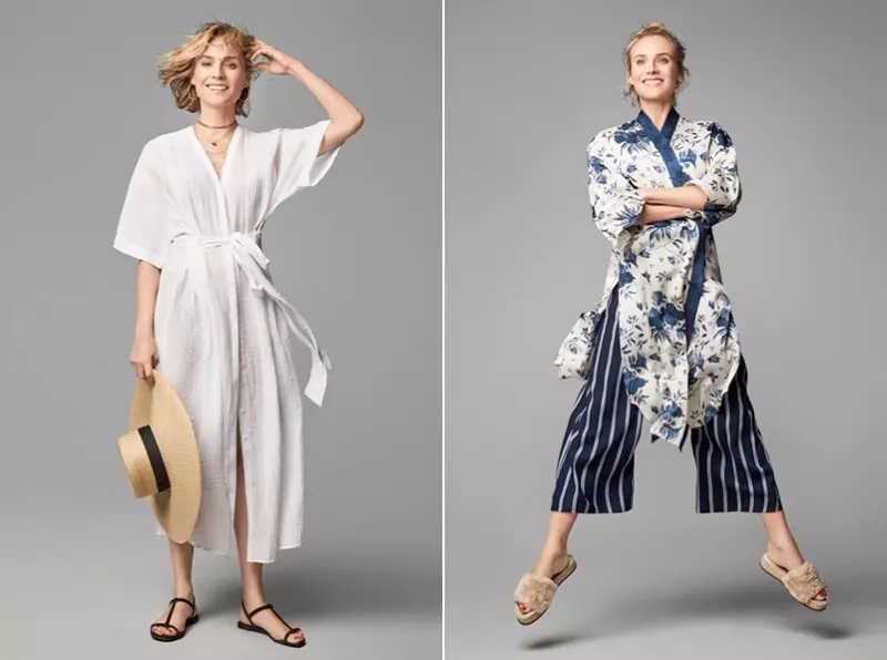 Diane Kruger membintangi penggambaran H&M