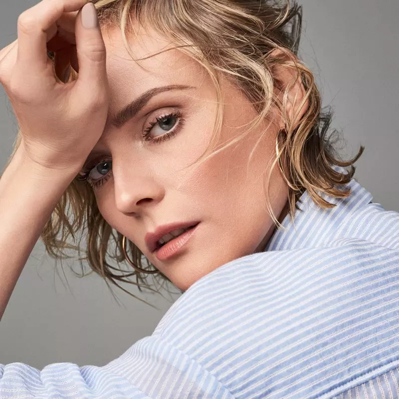 H&M toca a Diane Kruger para lucir os seus estilos de verán