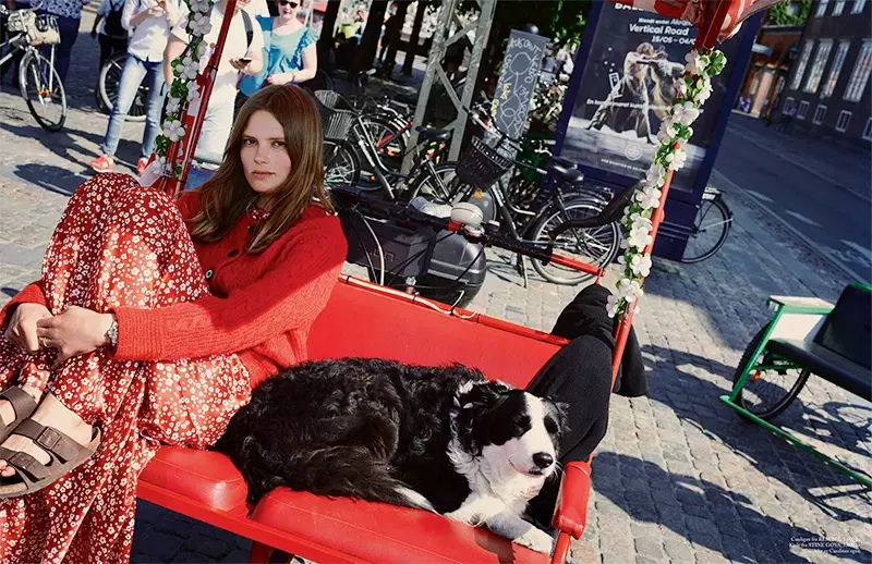 Caroline Brasch Nielsen explora Copenhague en Eurowoman