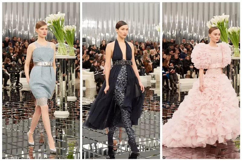 Chanel Haute Couture pista za proljeće/ljeto 2017