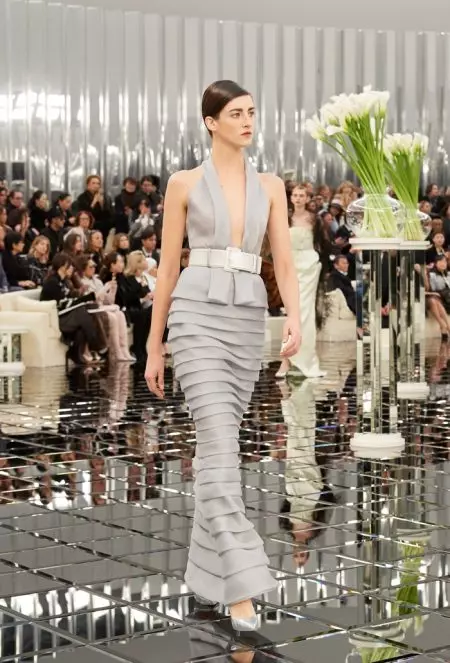 Chanel Haute Couture er fullkomlega fáður fyrir vorið 2017