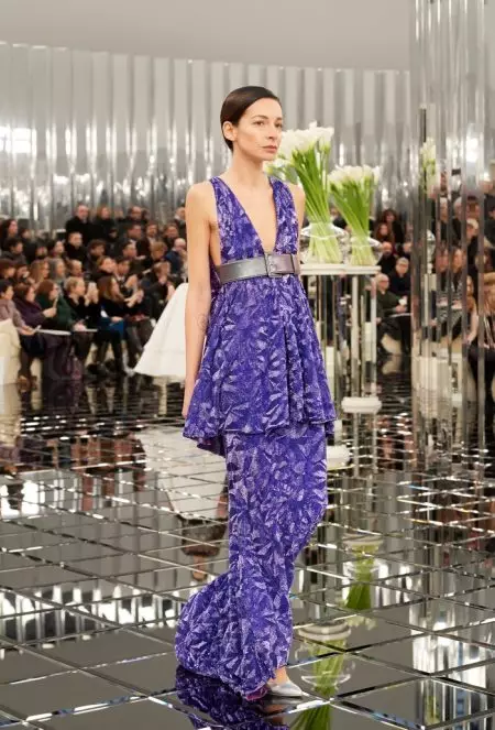 Chanel Haute Couture ayaa si fiican loo nadiifiyay guga 2017