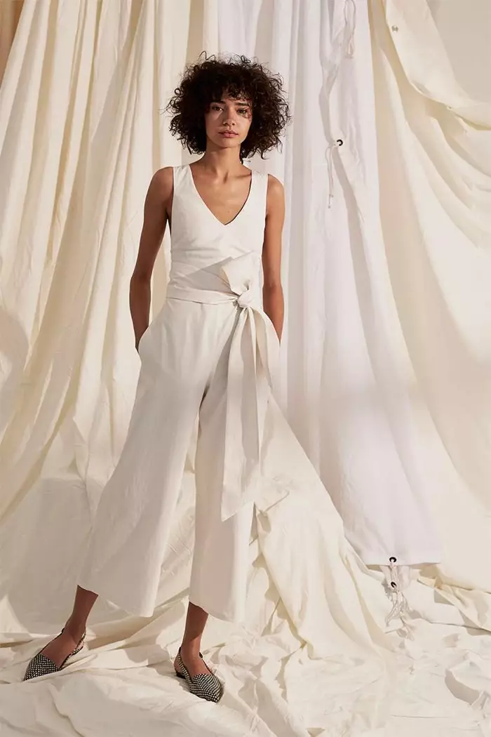 Club Monaco Agrikah Jumpsuit at Wylee Flat