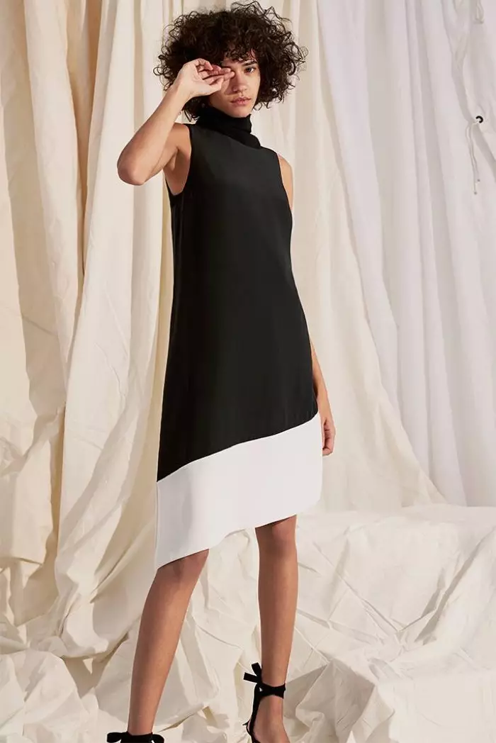 Club Monaco Quynh Silk Dress at Shobana Pump