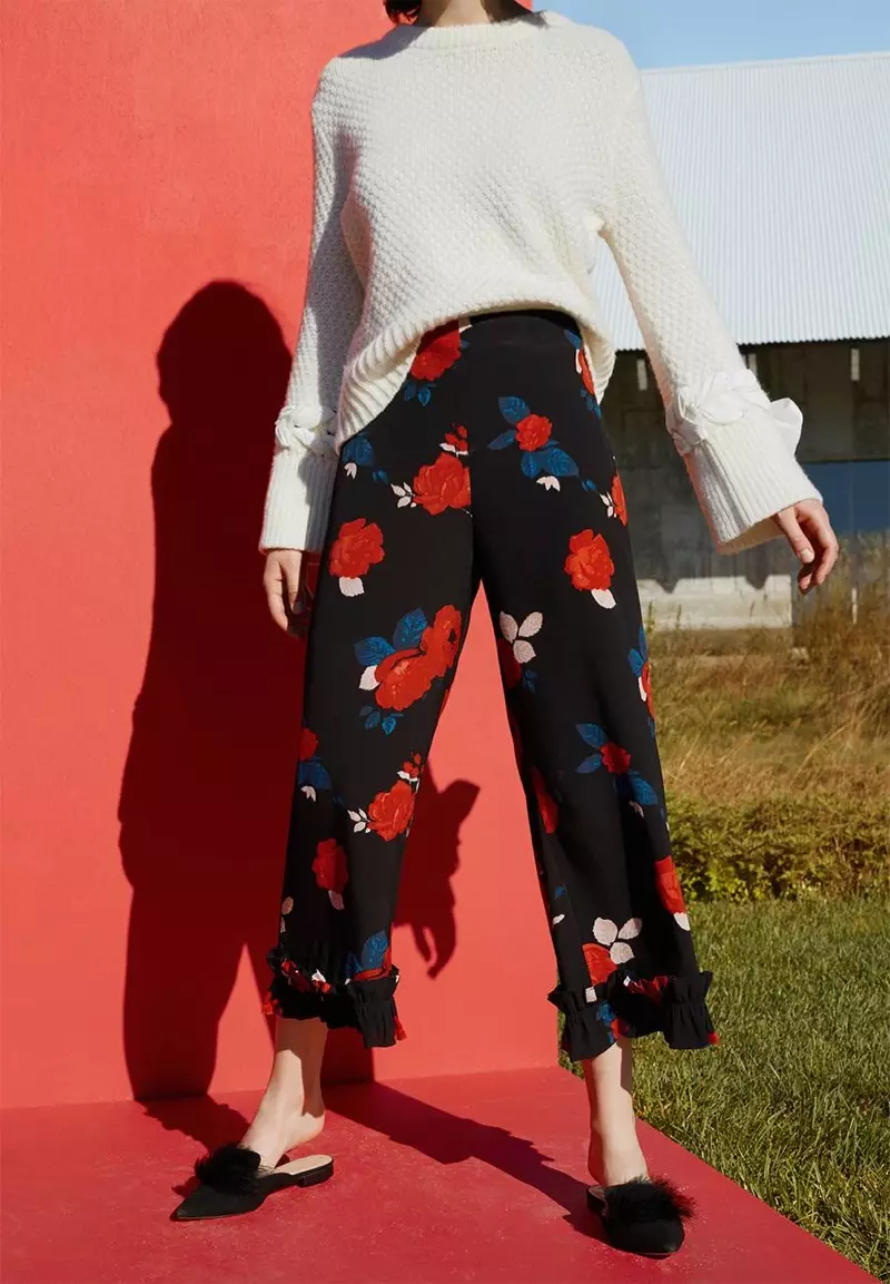 Club Monaco Weronika Sweter, Raesey Pant i Taisie Flat