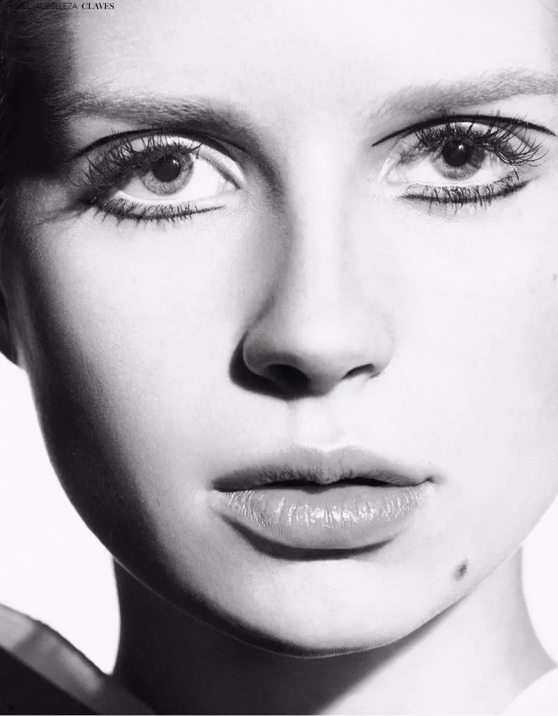 Lottie Moss Models Glam Makeup Trends for Vogue Mexico