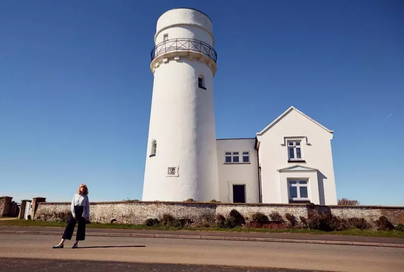 Lou Schoof käyttää Getaway-muotia Harper's Bazaar UK -tapahtumassa