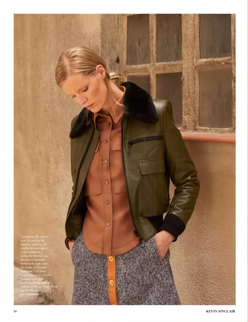 Caroline Winberg nosi pre-fall stilove za Marie Claire Spain