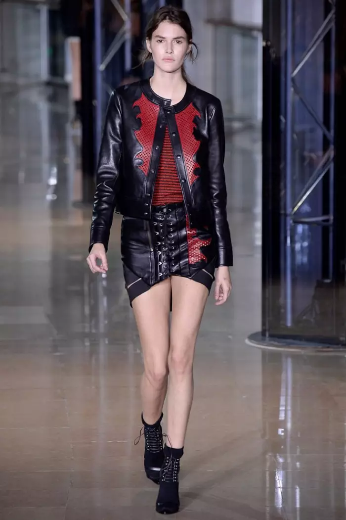 Anthony Vaccarello Outono/Inverno 2016