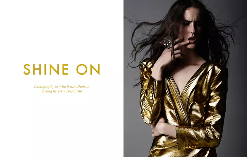 FGR Exclusive | Amanda Laine od Mackenzie Duncan u filmu “Shine On”