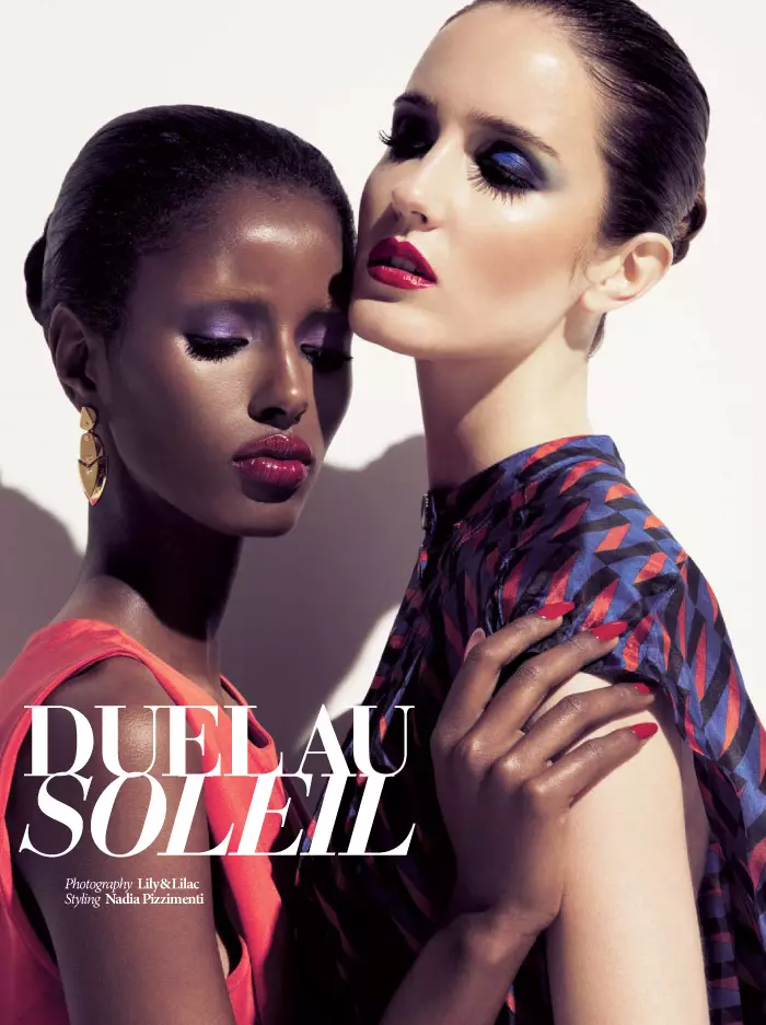 Lily & Lilac snimaju Senait & Amanda Laine za Dress To Kill Summer 2013