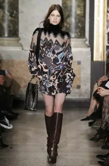 Emilio Pucci podzim/zima 2014 | Milánský týden módy