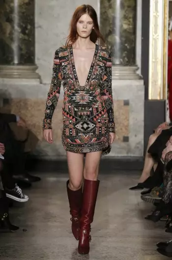 Emilio Pucci ລະດູໃບໄມ້ຫຼົ່ນ/ລະດູໜາວ 2014 | Milan Fashion Week