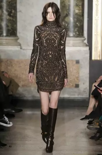 Emilio Pucci ລະດູໃບໄມ້ຫຼົ່ນ/ລະດູໜາວ 2014 | Milan Fashion Week