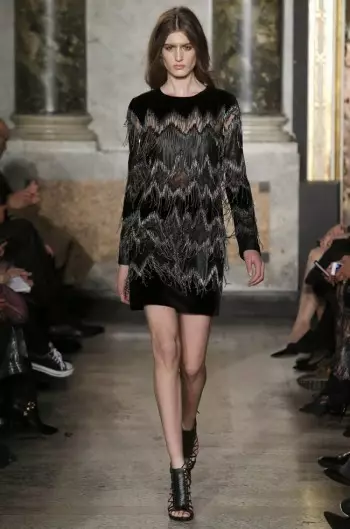 Emilio Pucci ລະດູໃບໄມ້ຫຼົ່ນ/ລະດູໜາວ 2014 | Milan Fashion Week