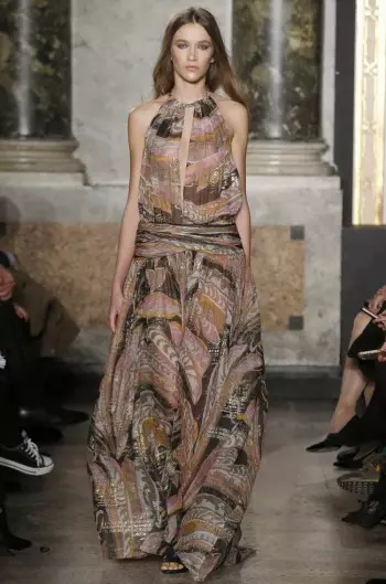 Emilio Pucci Aŭtuno/Vintro 2014 | Milana Modsemajno