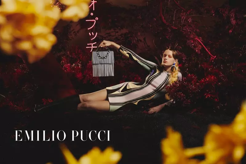 Emilio Pucci Fall 2019 Campaign