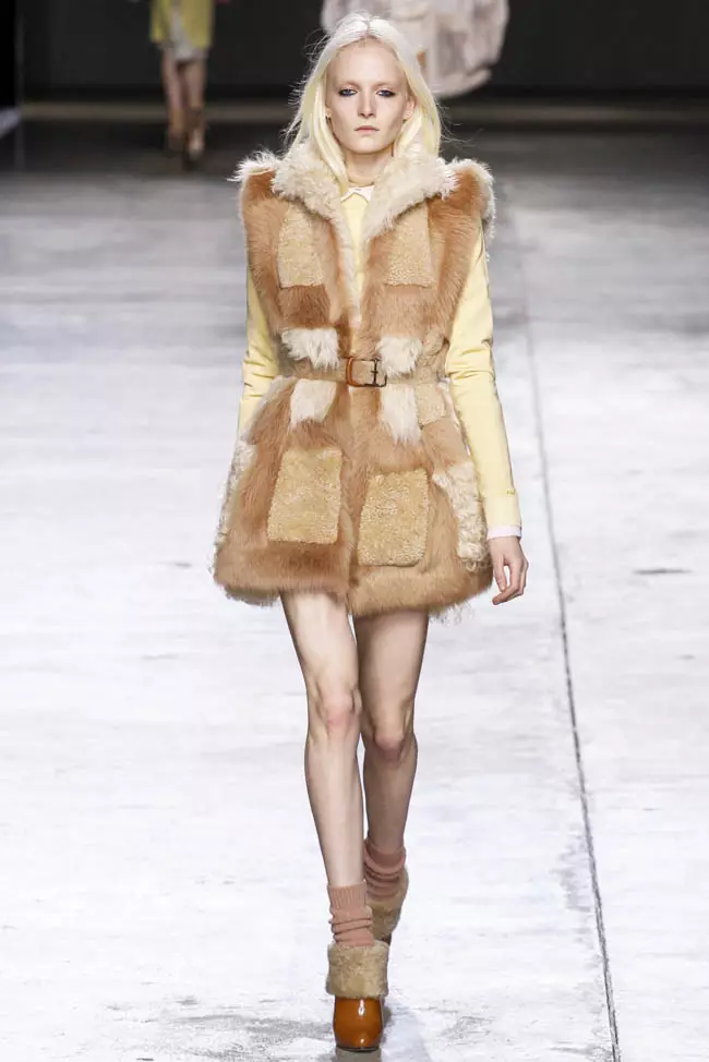 Topshop Unique Fall/ Winter 2014 | London Fashion Week