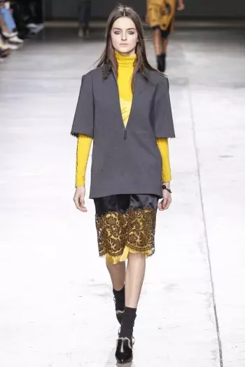 Topshop noyob kuz/qish 2014 | London moda haftaligi