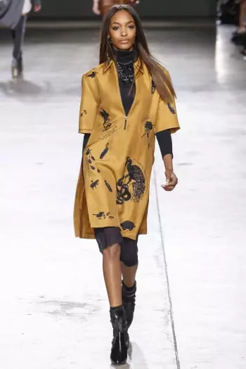 Topshop Uniek Herfst/Winter 2014 | Londen Fashion Week