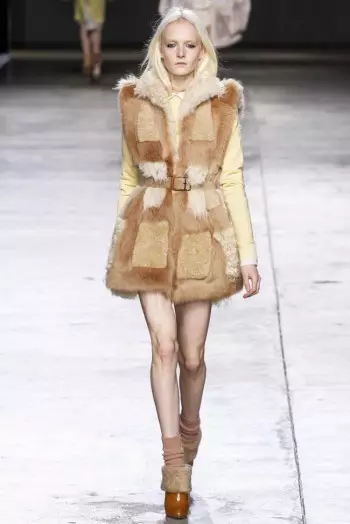 Topshop Unique Fall/Winter 2014 | ລອນດອນ Fashion Week