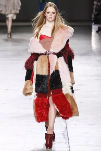 Topshop Unique Fall/Winter 2014 | ລອນດອນ Fashion Week