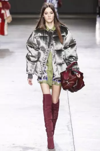 Topshop Natatanging Taglagas/Taglamig 2014 | London Fashion Week