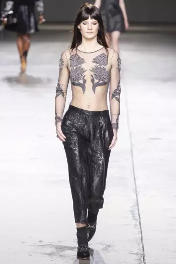 Topshop Unique Fall/Winter 2014 | London Fashion Week