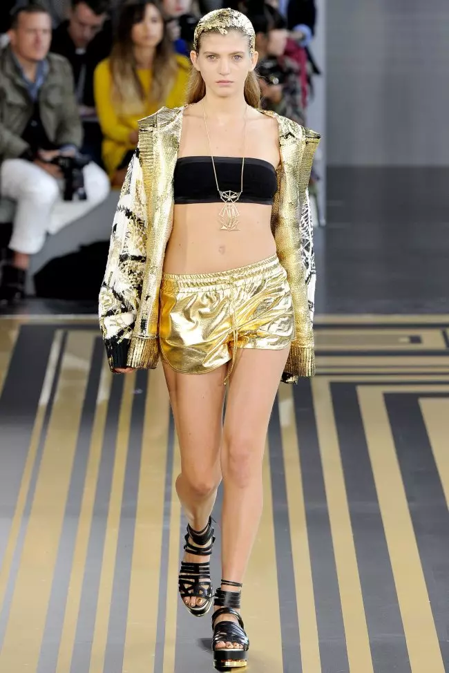 Topshop Unik Spring 2012 | Minggu Fashion London