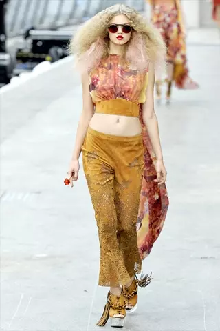 Topshop Unik Spring 2011 | Minggu Fashion London