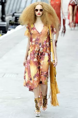 Topshop Unieke Lente 2011 | Londense modeweek