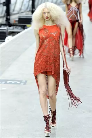 Topshop Unik Spring 2011 | Minggu Fashion London