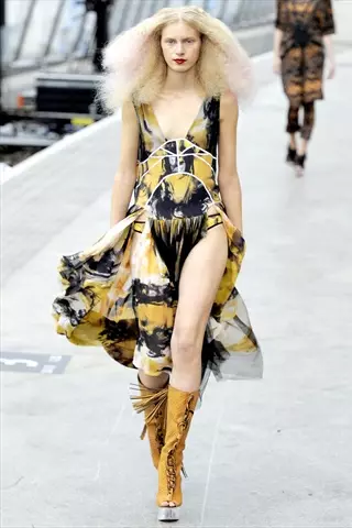 Topshop Unik Spring 2011 | Minggu Fesyen London