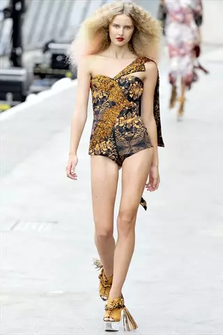 Topshop Unik Spring 2011 | Minggu Fashion London