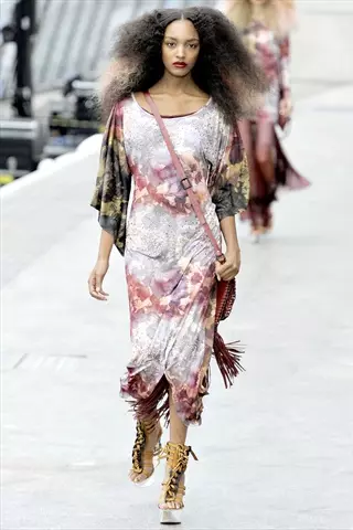 Topshop Unik Spring 2011 | Minggu Fashion London