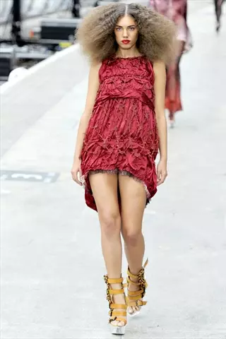 Topshop Unik Spring 2011 | Minggu Fashion London