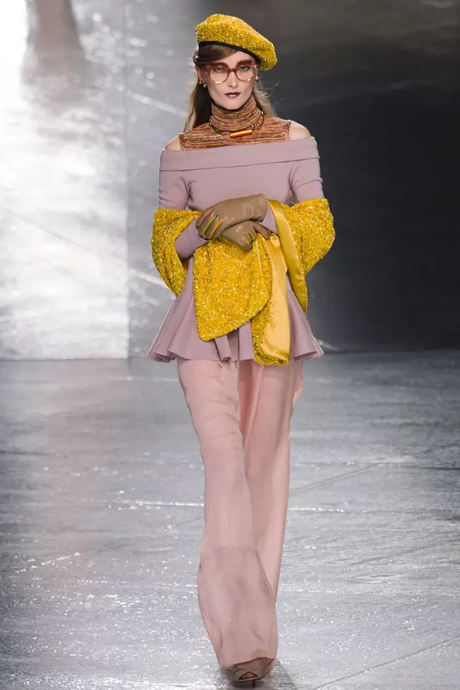 Rodarte Fall / Winter 2014 | New York Fashion Week