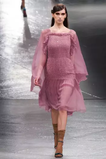 Rodarte восень/зіма 2014 | Тыдзень моды ў Нью-Ёрку