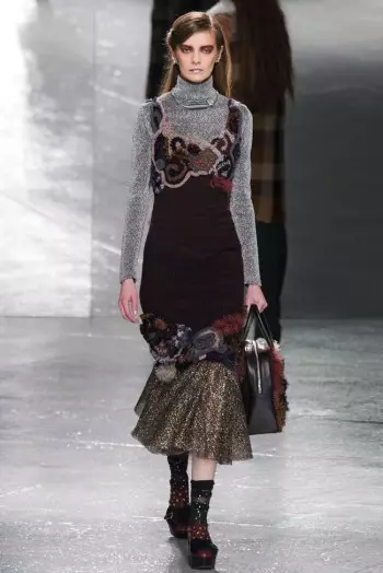 Rodarte Thu / Đông 2014 | Tuần lễ thời trang New York