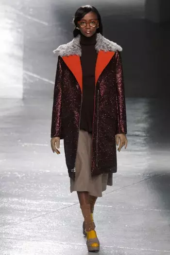 Rodarte 2014 m. ruduo/žiema | Niujorko mados savaitė