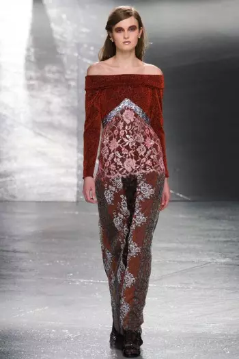 Rodarte Toamna/Iarna 2014 | Săptămâna Modei din New York