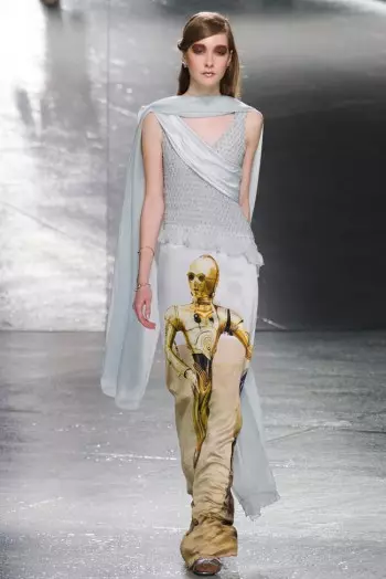 Rodarte Thu / Đông 2014 | Tuần lễ thời trang New York