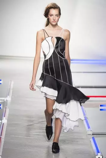 Rodarte Caij nplooj ntoos hlav 2014 | New York Fashion Week