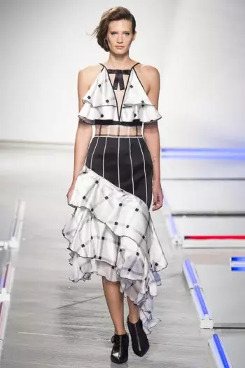 Rodarte orisun omi 2014 | New York Fashion Osu