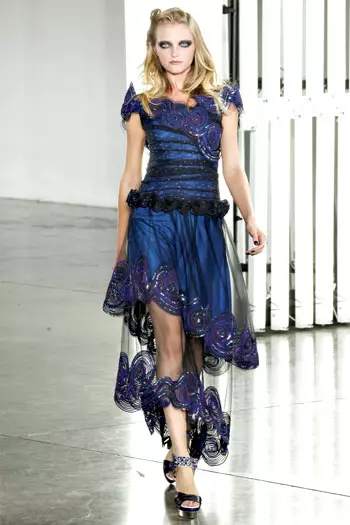 Rodarte pomlad 2012 | Teden mode v New Yorku