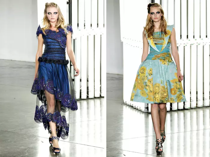 Rodarte Frühjahr 2012 | New Yorker Modewoche