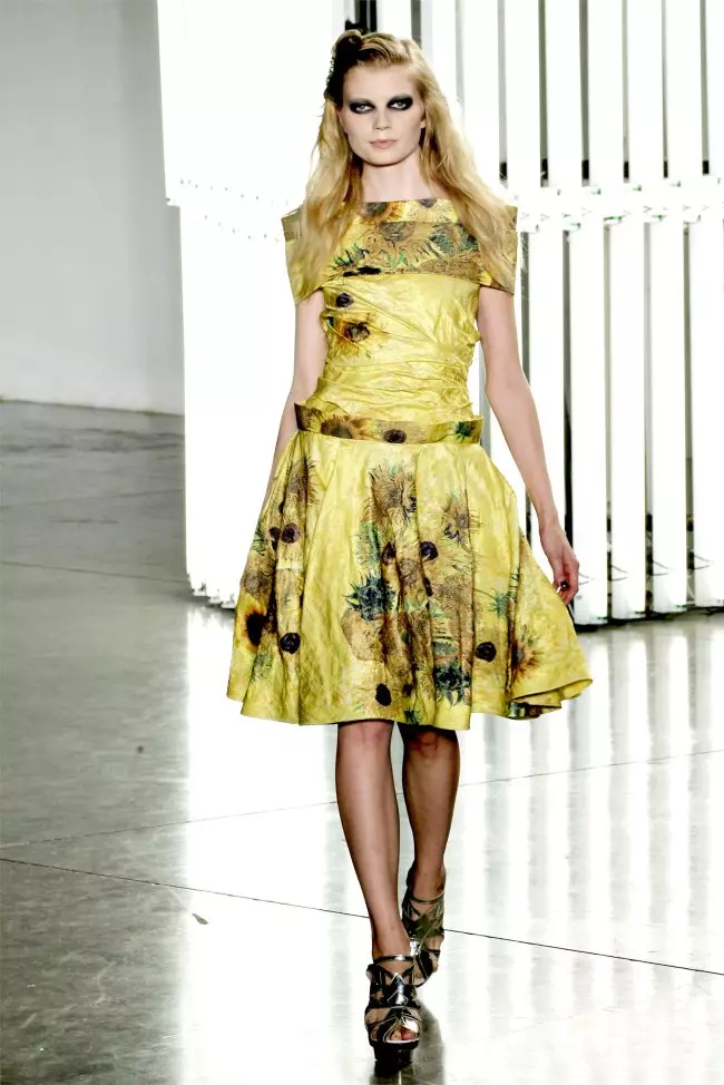 Rodarte pavasaris 2012 | Ņujorkas modes nedēļa