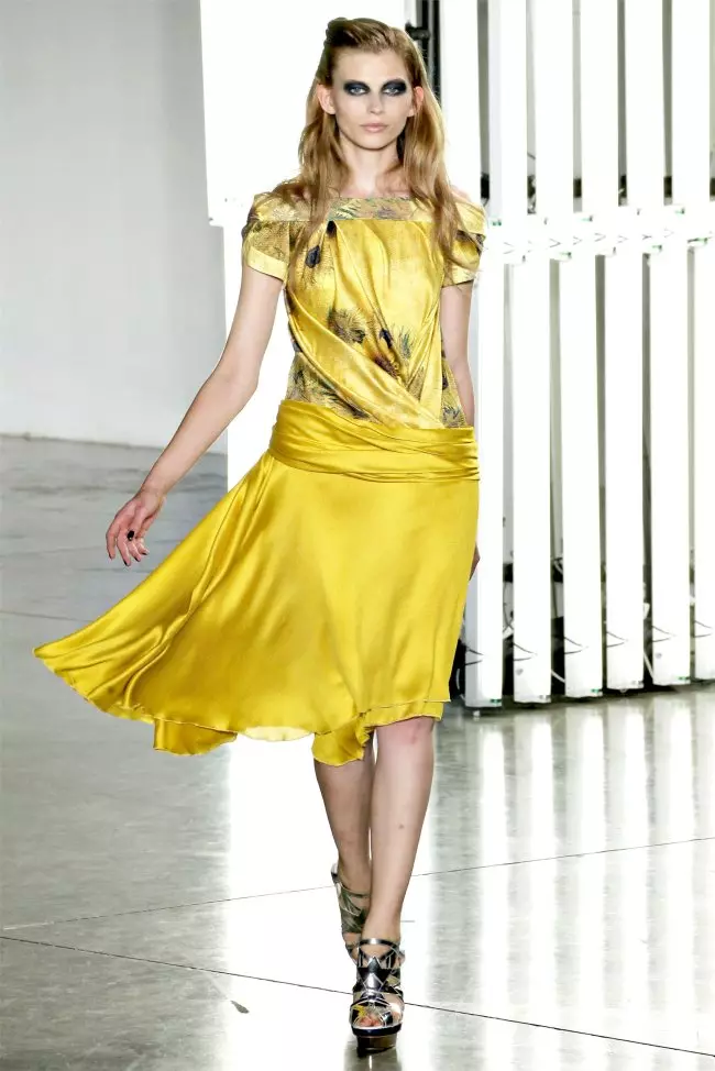 “Rodarte Bahar 2012” Nýu-Yorkork moda hepdeligi